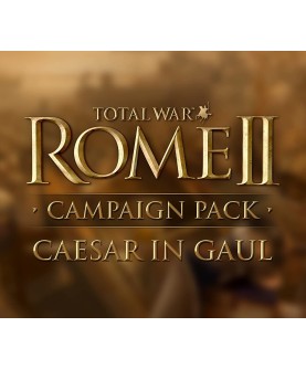 Total War: ROME II - Caesar in Gaul Campaign Pack DLC Steam Key GLOBAL